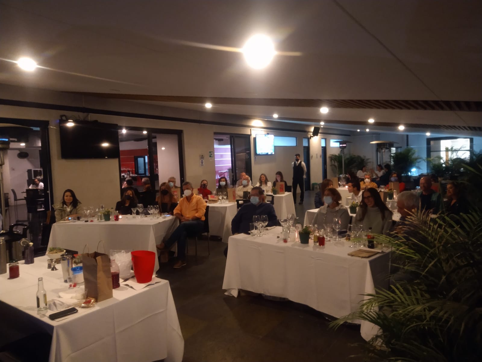 Eventos terraza cable